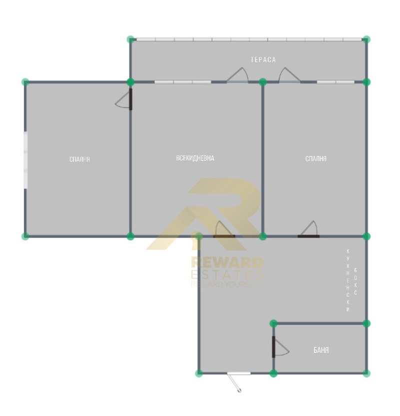 Na prodej  2 ložnice Sofia , Mladost 2 , 70 m2 | 58392012 - obraz [14]