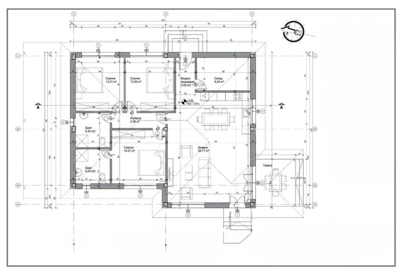 Zu verkaufen  Haus region Sofia , Rawno pole , 184 qm | 69981095 - Bild [11]