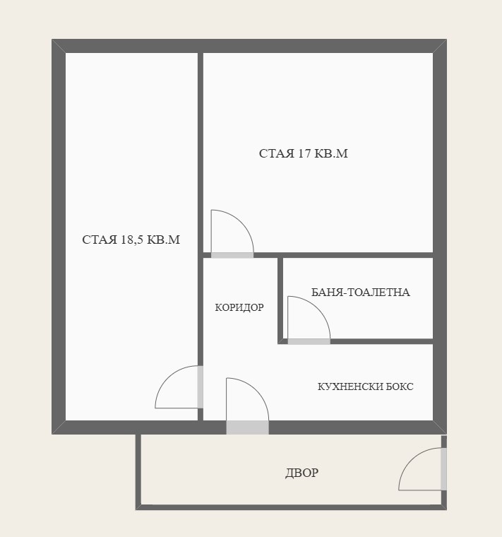 Продава КЪЩА, гр. Варна, Христо Ботев, снимка 2 - Къщи - 53394294