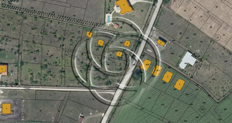 Na sprzedaż  Działka region Sofia , Cherakowo , 580 mkw | 58892982 - obraz [4]
