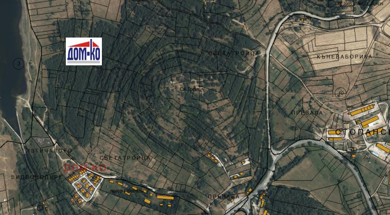 Til salg  Jord region Pazardzhik , Batak , 1.354 dka | 41513209