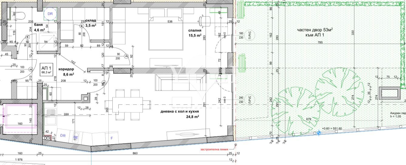 Продава 2-СТАЕН, гр. София, Банишора, снимка 2 - Апартаменти - 53795282