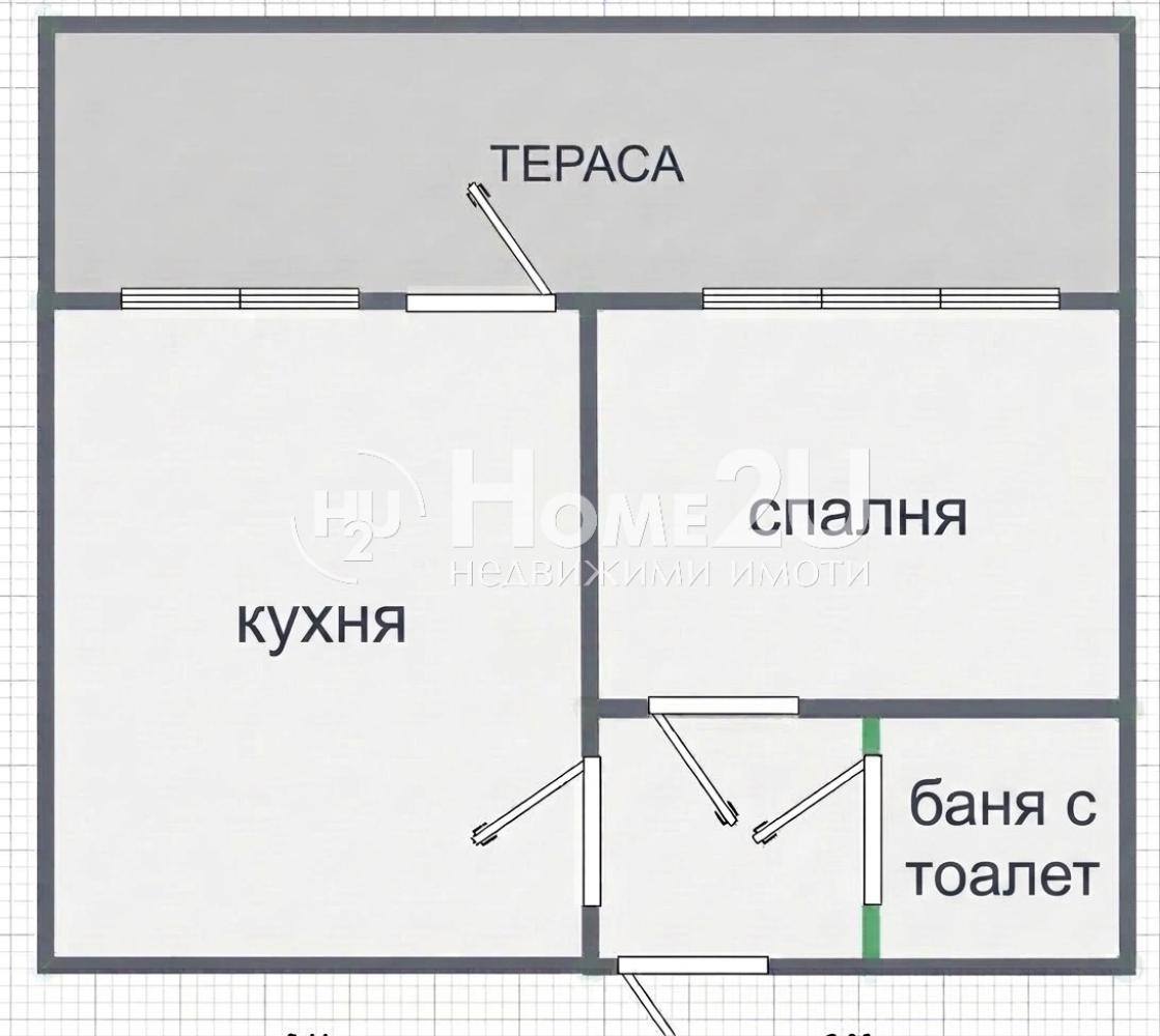 Продава 2-СТАЕН, гр. Варна, Възраждане 1, снимка 8 - Апартаменти - 54893290