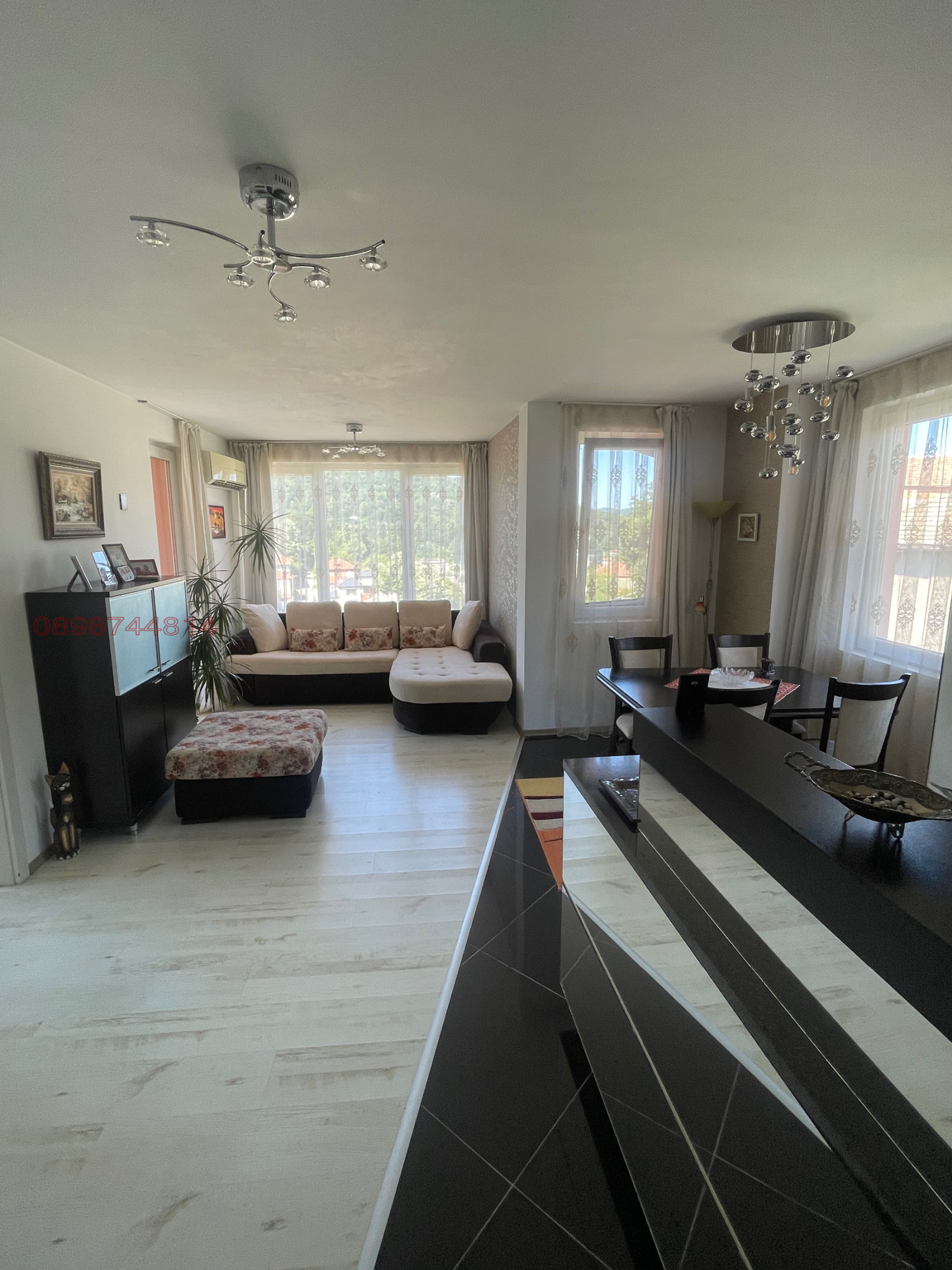 Продава 3-СТАЕН, гр. Габрово, Център, снимка 2 - Апартаменти - 55437404