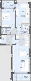 Продава 3-СТАЕН, град Пловдив, Кършияка • 146556 € • 88839277 3