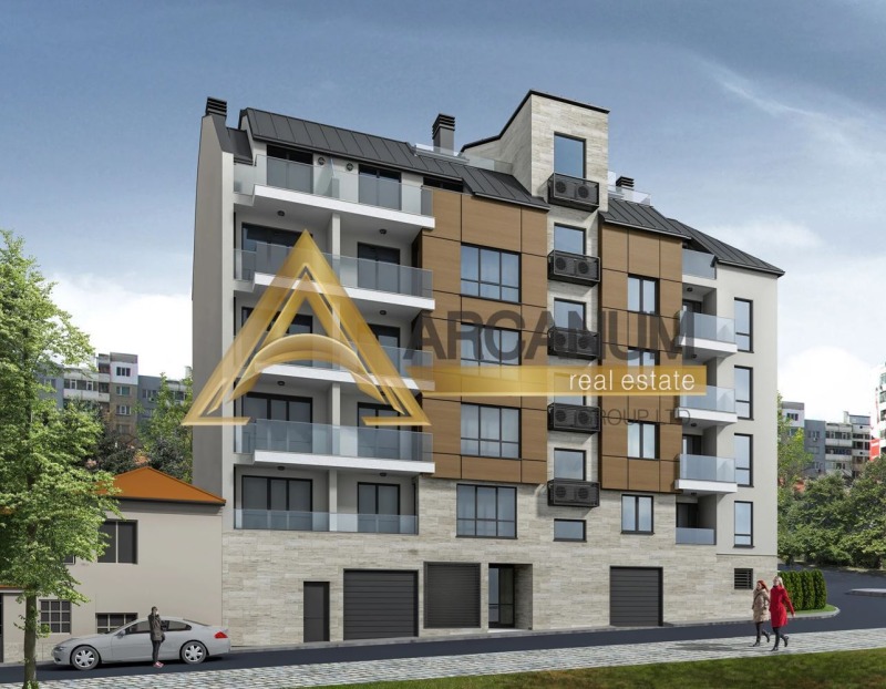 Продава 3-СТАЕН в град Варна, Цветен квартал - 100 кв.м / 185 000 € » 361 828.55 лв., АРКАНУМ ГРУП