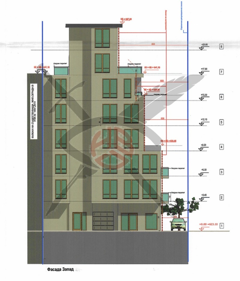 Продава МЕЗОНЕТ в град София, Студентски град - 216 кв.м / 427 680 € » 836 469.37 лв., ЕКС НВД ООД
