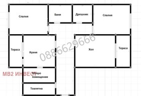 2 Schlafzimmer Mladost 2, Sofia