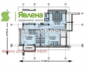 σπίτι Γολεμο Βυτσηνο, περιοχή Πέρνικ 5