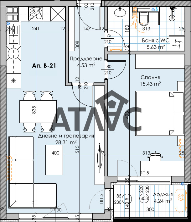 For Sale  1 bedroom Plovdiv , Karshiyaka , 80 sq.m | 42525271