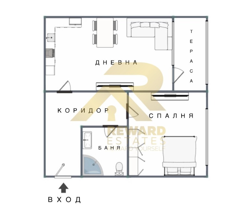 Продава  2-стаен град София , Надежда 1 , 65 кв.м | 97800624 - изображение [7]