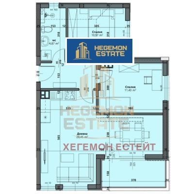 Na prodej  2 ložnice Varna , Vinica , 103 m2 | 59092371 - obraz [2]
