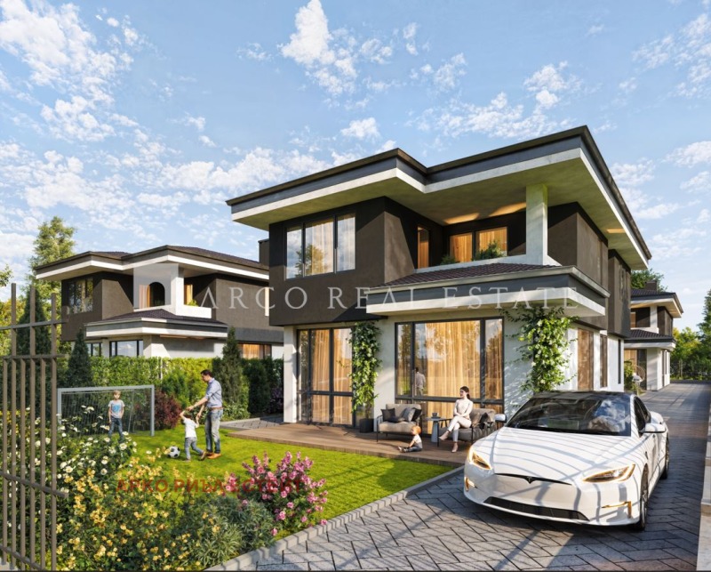 Продава  Къща област София , гр. Елин Пелин , 199 кв.м | 96158321