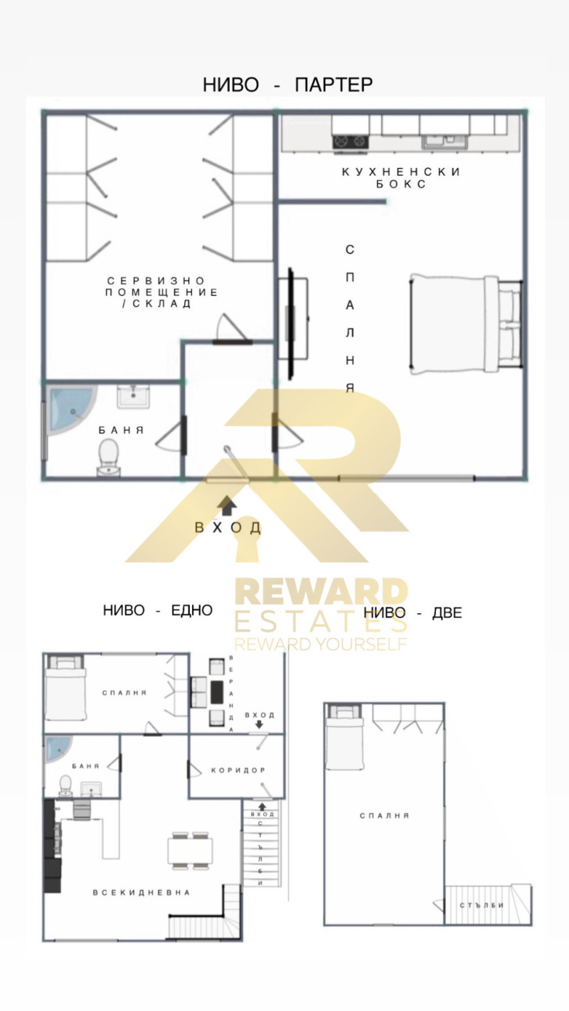 Продава  Къща област Перник , с. Люлин , 130 кв.м | 94647150 - изображение [17]