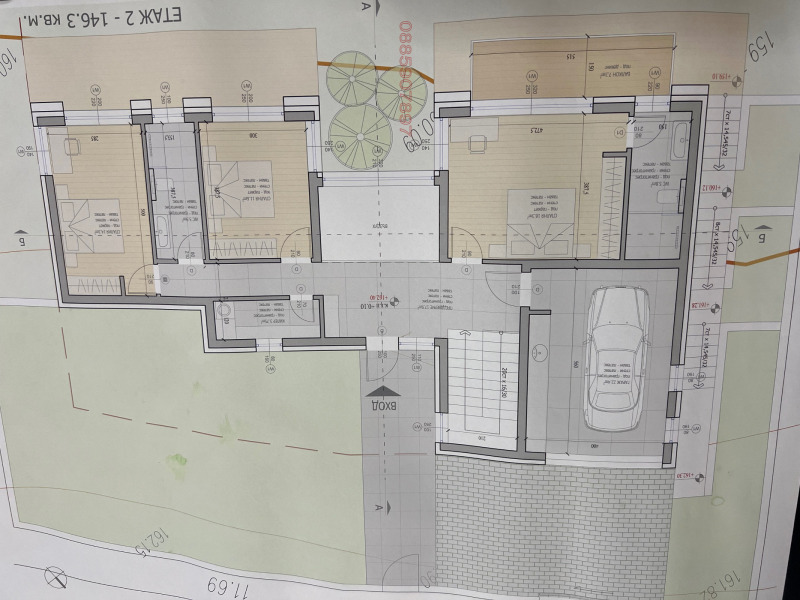 Zu verkaufen  Handlung region Varna , Priselzi , 1054 qm | 68260494 - Bild [3]