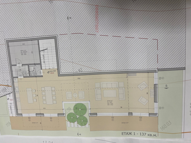 Zu verkaufen  Handlung region Varna , Priselzi , 1054 qm | 68260494 - Bild [4]