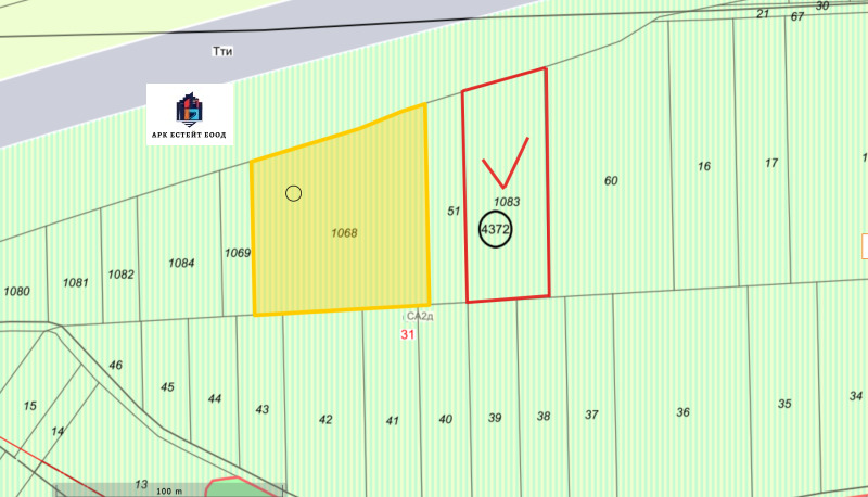 For Sale  Plot Sofia , Suhodol , 5999 sq.m | 37446050 - image [3]