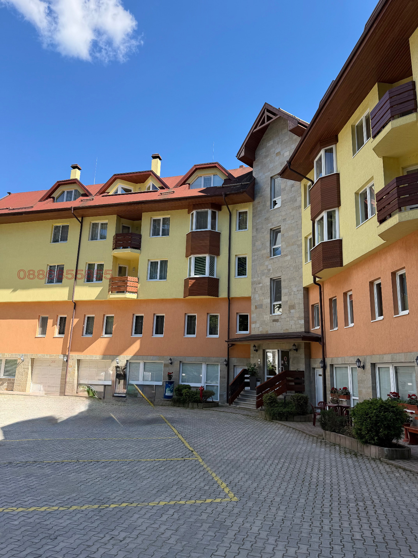 Продава 2-СТАЕН, к.к. Боровец, област София област, снимка 14 - Апартаменти - 55769298