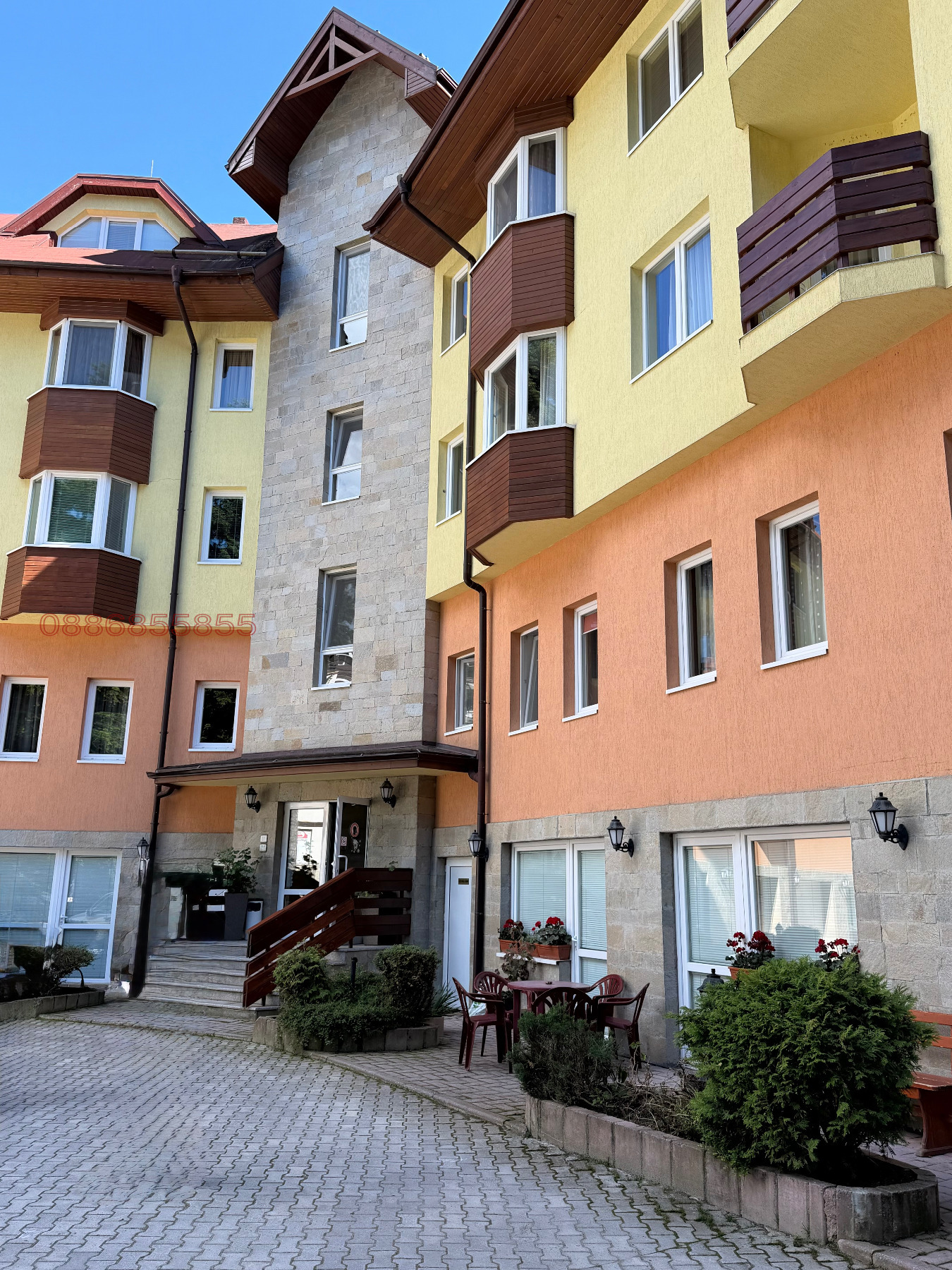 Продава 2-СТАЕН, к.к. Боровец, област София област, снимка 15 - Апартаменти - 55769298