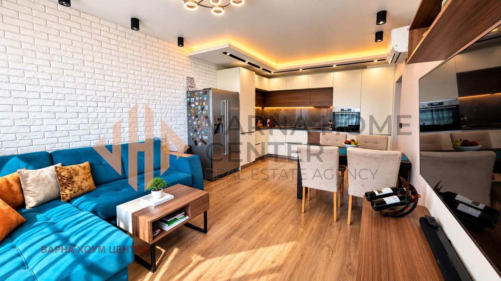 Продава 2-СТАЕН, гр. Варна, м-т Ален мак, снимка 3 - Апартаменти - 56080977