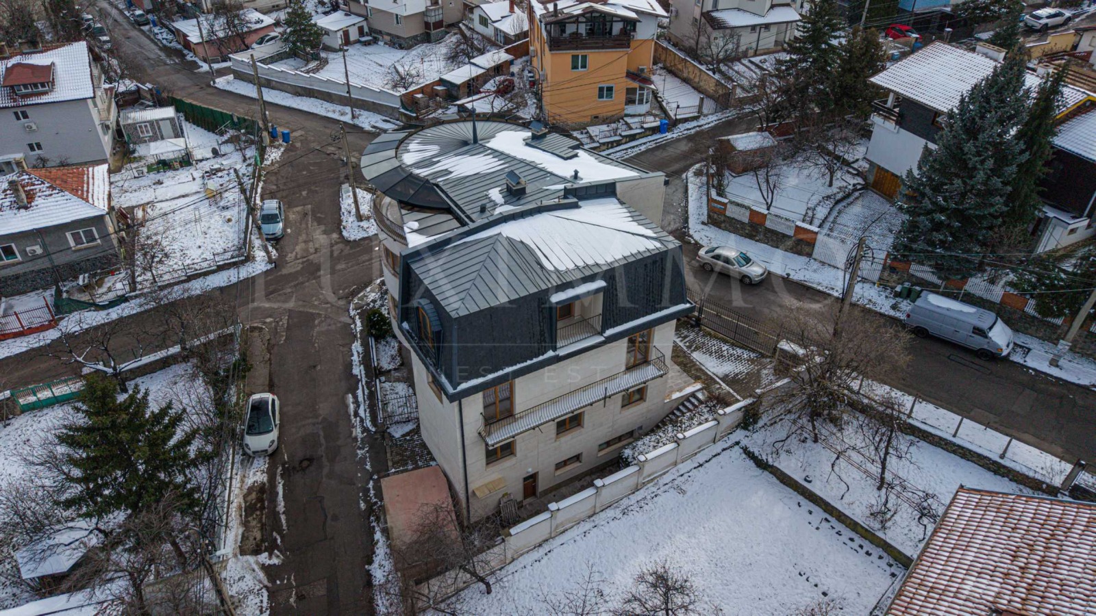 Продава КЪЩА, гр. София, Симеоново, снимка 4 - Къщи - 53621612