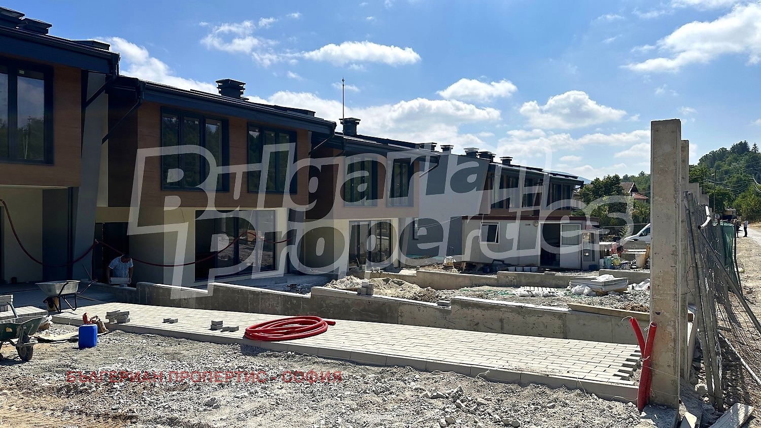 Продава КЪЩА, гр. София, с. Панчарево, снимка 12 - Къщи - 54407729