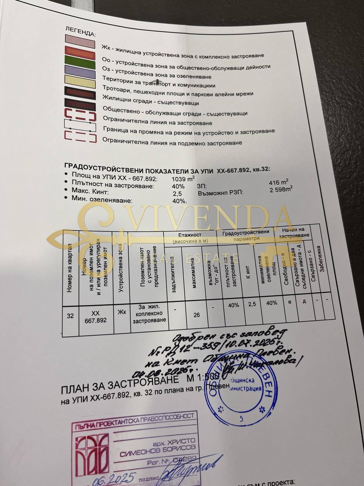 Продава ПАРЦЕЛ, гр. Плевен, Дружба 3, снимка 3 - Парцели - 56281167