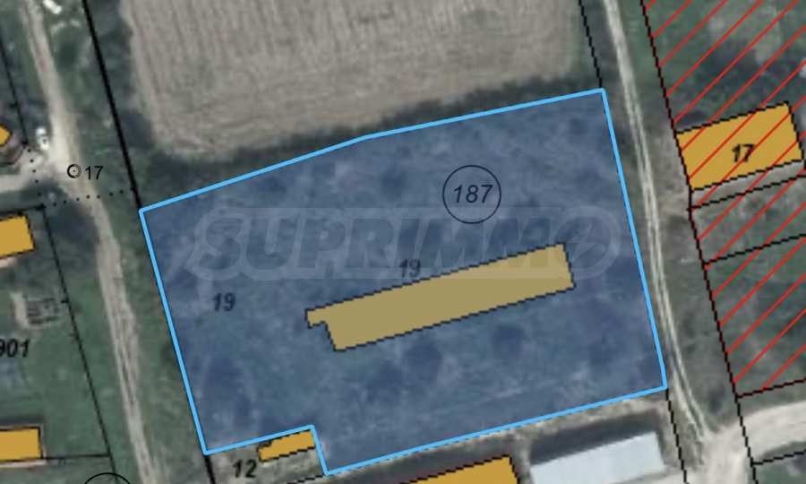 Продава ПАРЦЕЛ, с. Червена вода, област Русе, снимка 4 - Парцели - 56315764