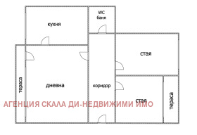 2 спаваће собе Центар, Кјустендил 9