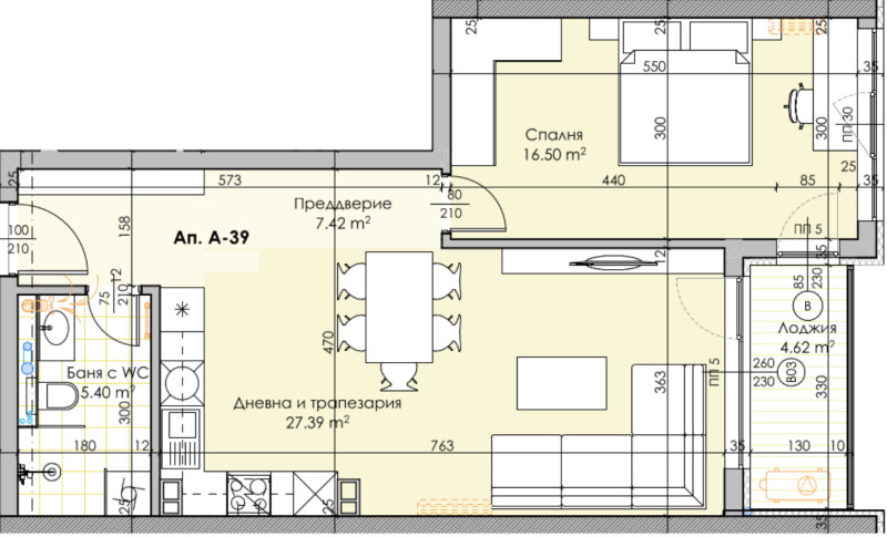 Продава 2-СТАЕН, гр. Пловдив, Кършияка, снимка 1 - Aпартаменти - 47774655