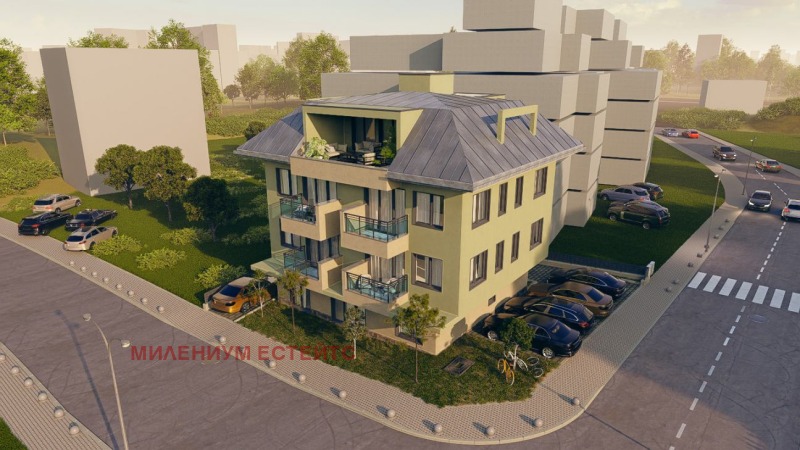In vendita  2 camere da letto Sofia , Malinova dolina , 144 mq | 15985400 - Immagine [4]
