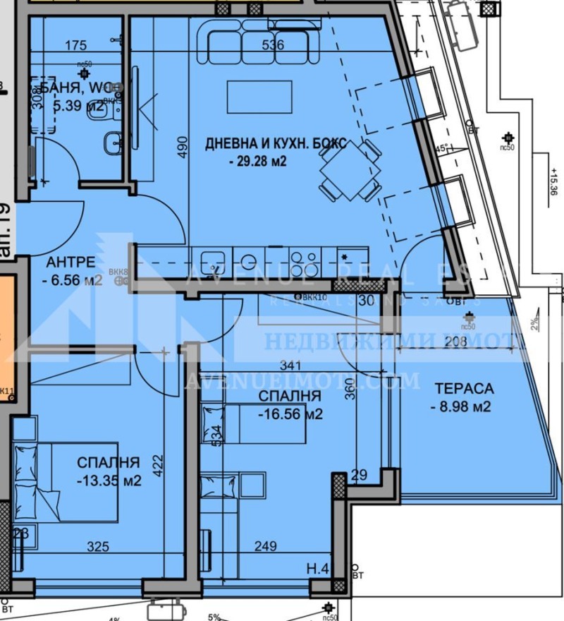 Продава 3-СТАЕН, гр. Пловдив, Христо Смирненски, снимка 3 - Апартаменти - 52299110