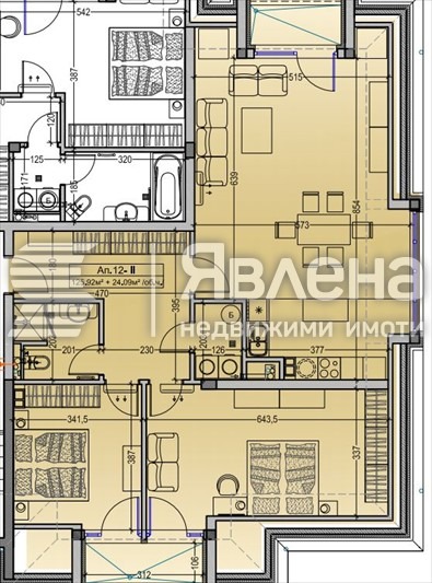 Продава 3-СТАЕН, гр. София, Драгалевци, снимка 12 - Апартаменти - 55149300