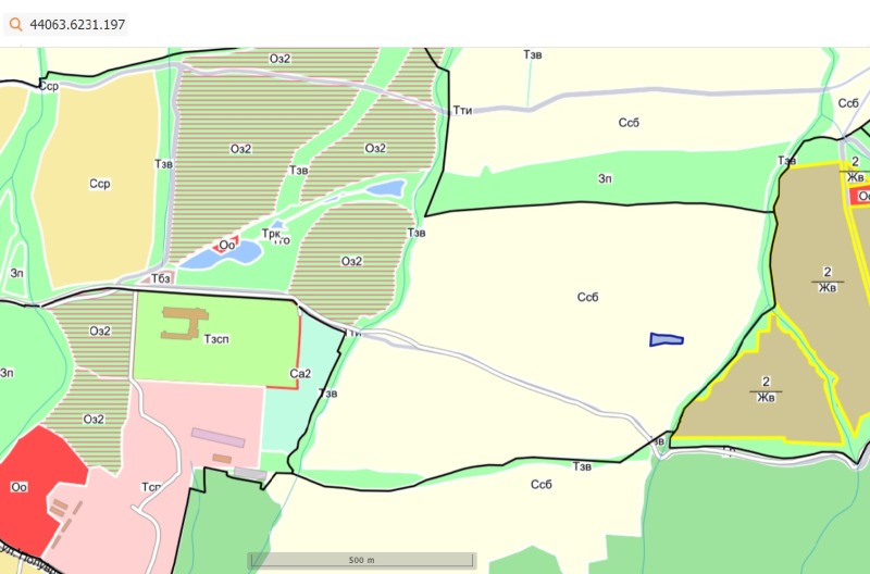 Na sprzedaż  Działka Sofia , Lozen , 1300 mkw | 95463258 - obraz [5]