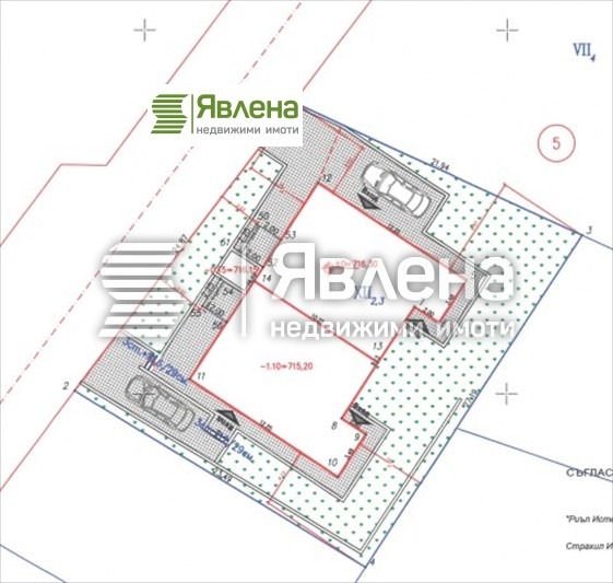Продава  Парцел област София , с. Байлово , 588 кв.м | 64578090 - изображение [2]