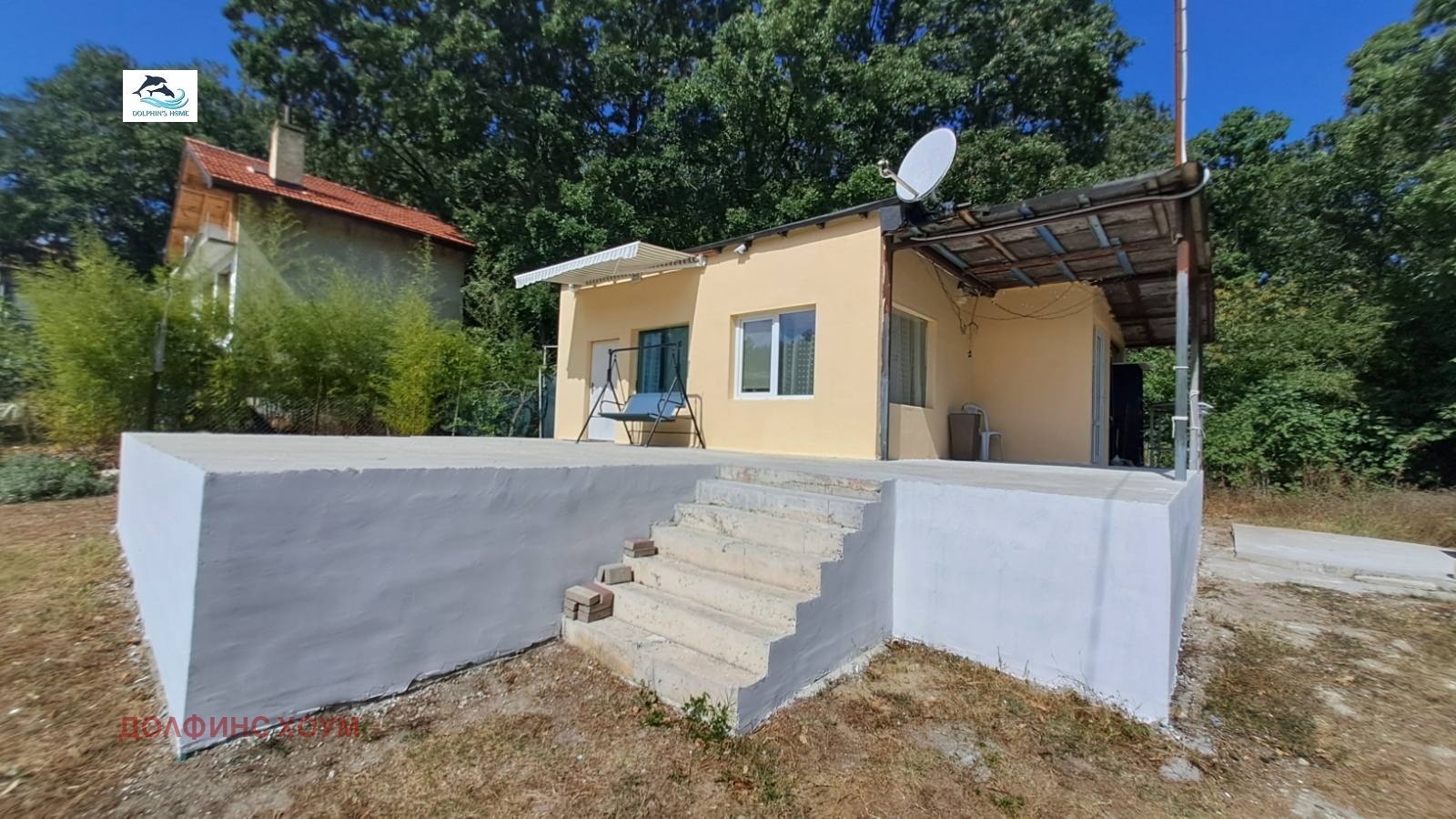 Продава КЪЩА, гр. Варна, м-т Манастирски рид
