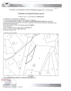 Парцел гр. Созопол, област Бургас 2