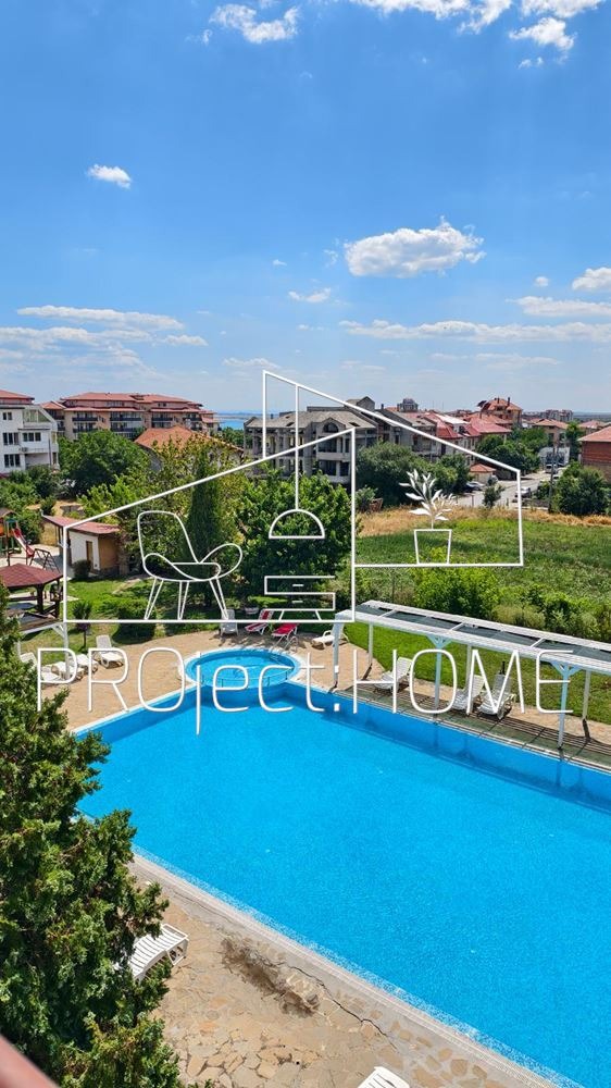 Продава 1-СТАЕН, гр. Ахелой, област Бургас, снимка 12 - Апартаменти - 55266351