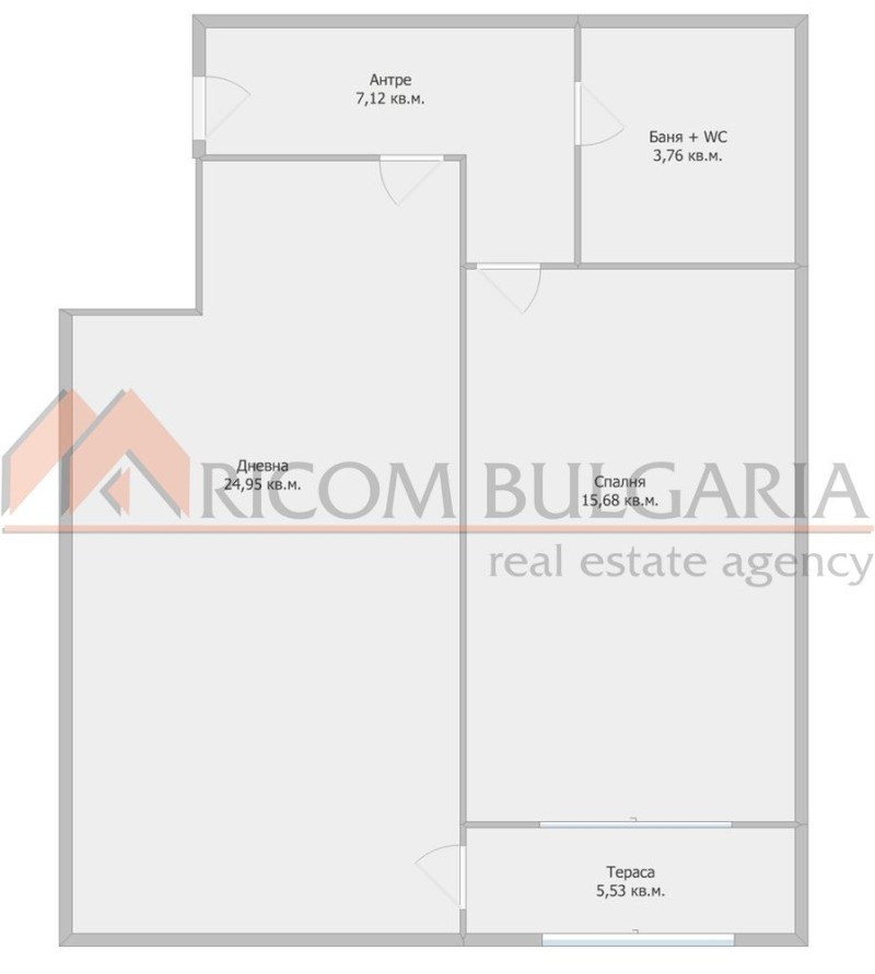 Продава 2-СТАЕН, гр. Варна, Виница, снимка 3 - Aпартаменти - 48663868