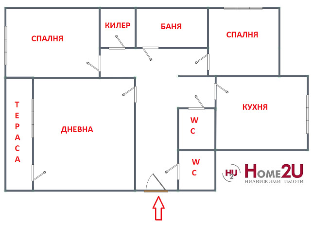 Продава 3-СТАЕН, гр. София, Люлин 3, снимка 10 - Aпартаменти - 47258700