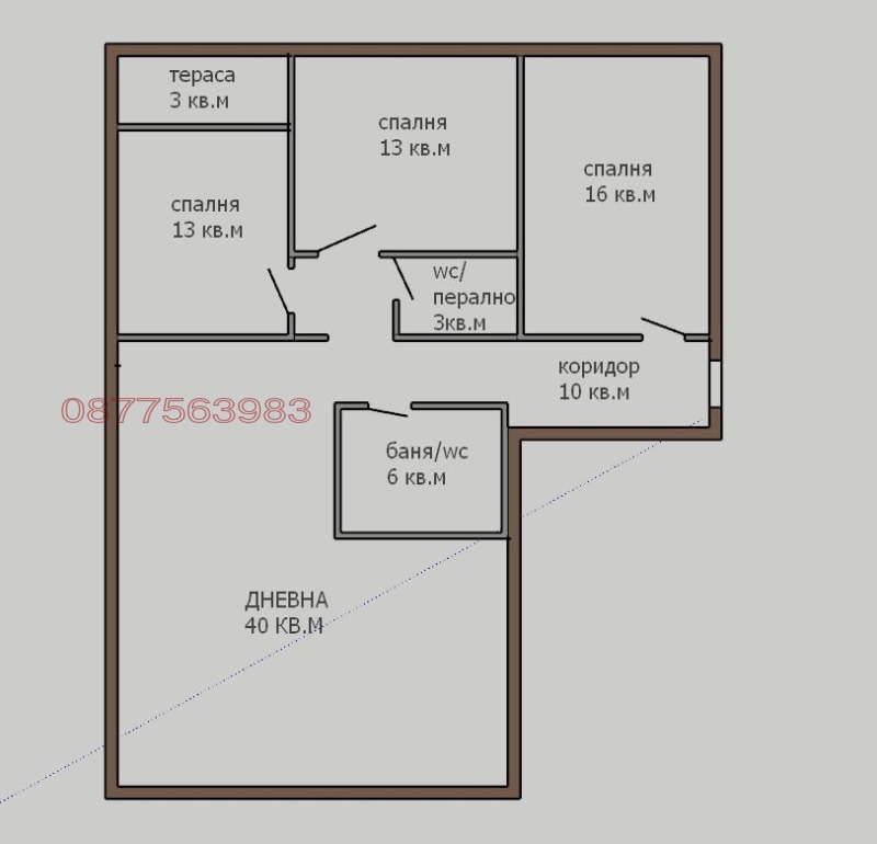 Продава МНОГОСТАЕН, гр. Варна, Център, снимка 16 - Aпартаменти - 46997571