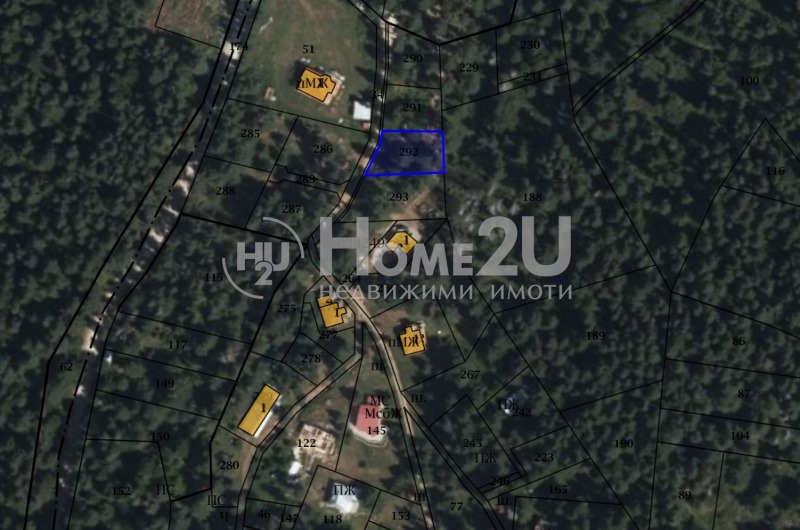 For Sale  Plot region Plovdiv , Dobralak , 489 sq.m | 41282061