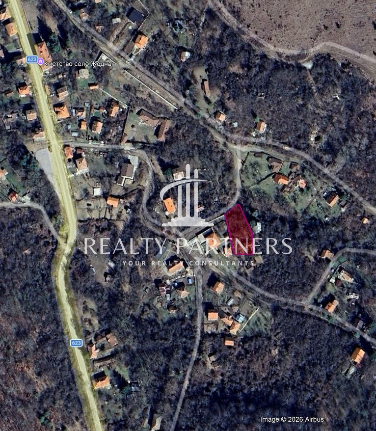 Продава ПАРЦЕЛ, с. Жедна, област Перник, снимка 2 - Парцели - 55450372