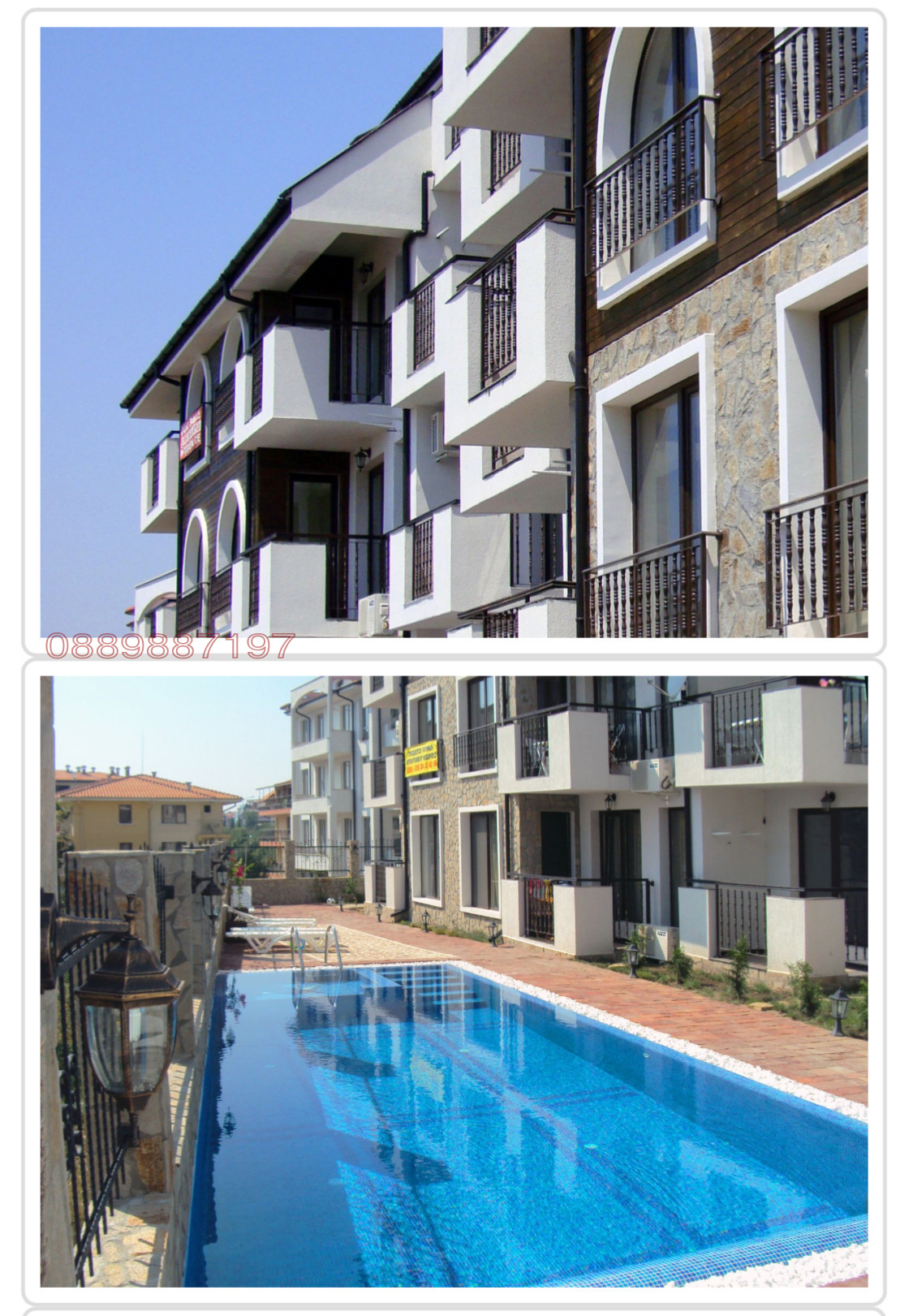 Продава 1-СТАЕН, гр. Свети Влас, област Бургас, снимка 3 - Апартаменти - 54495982
