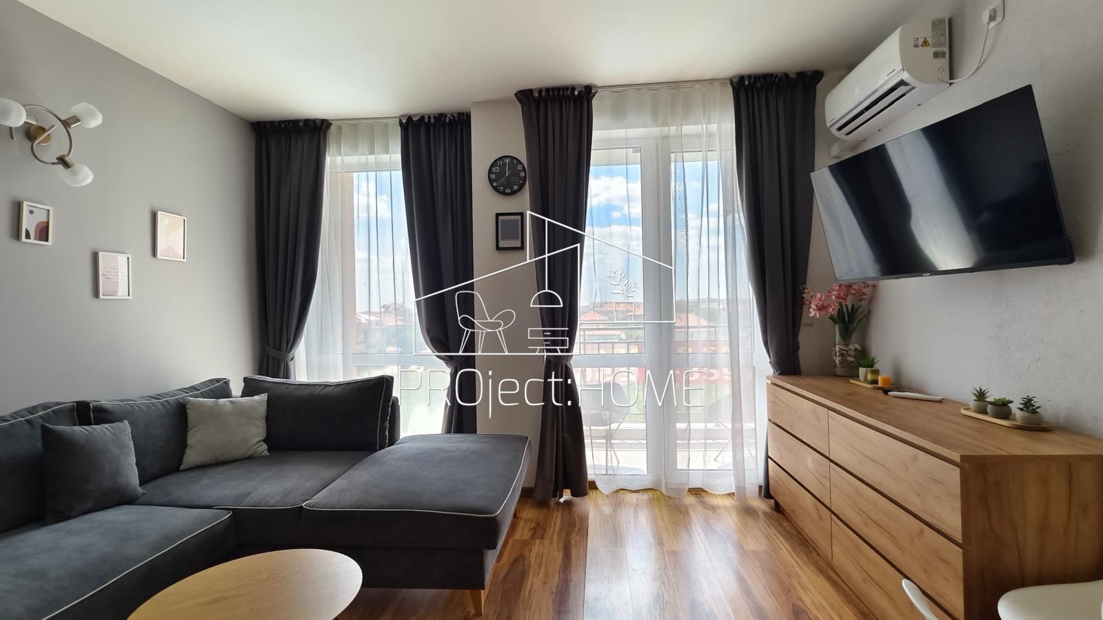 Продава 1-СТАЕН, гр. Ахелой, област Бургас, снимка 10 - Апартаменти - 55266351