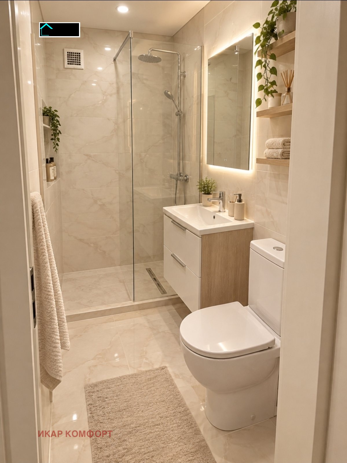 Продава 2-СТАЕН, гр. Русе, Здравец, снимка 7 - Апартаменти - 56204979