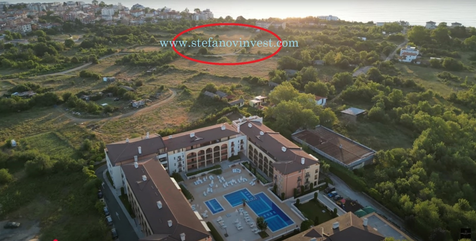 Продава ПАРЦЕЛ, гр. Обзор, област Бургас, снимка 2 - Парцели - 25755123