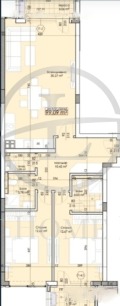Продава  3-стаен град Пловдив , Тракия , 116 кв.м | 98475065 - изображение [4]