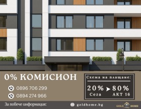 1 soveværelse Trakiya, Plovdiv