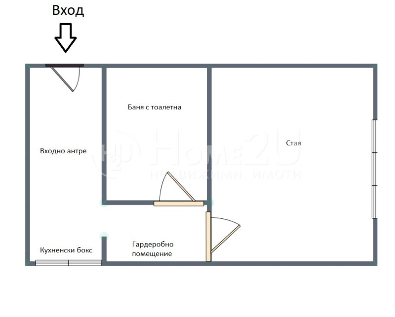 Продава 1-СТАЕН, гр. София, Люлин 1, снимка 6 - Aпартаменти - 47575115